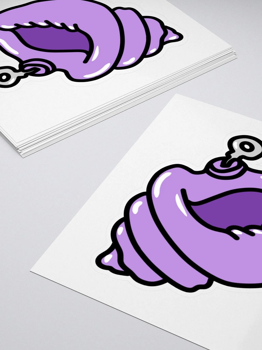 Conch Slap Sticker product image (12)