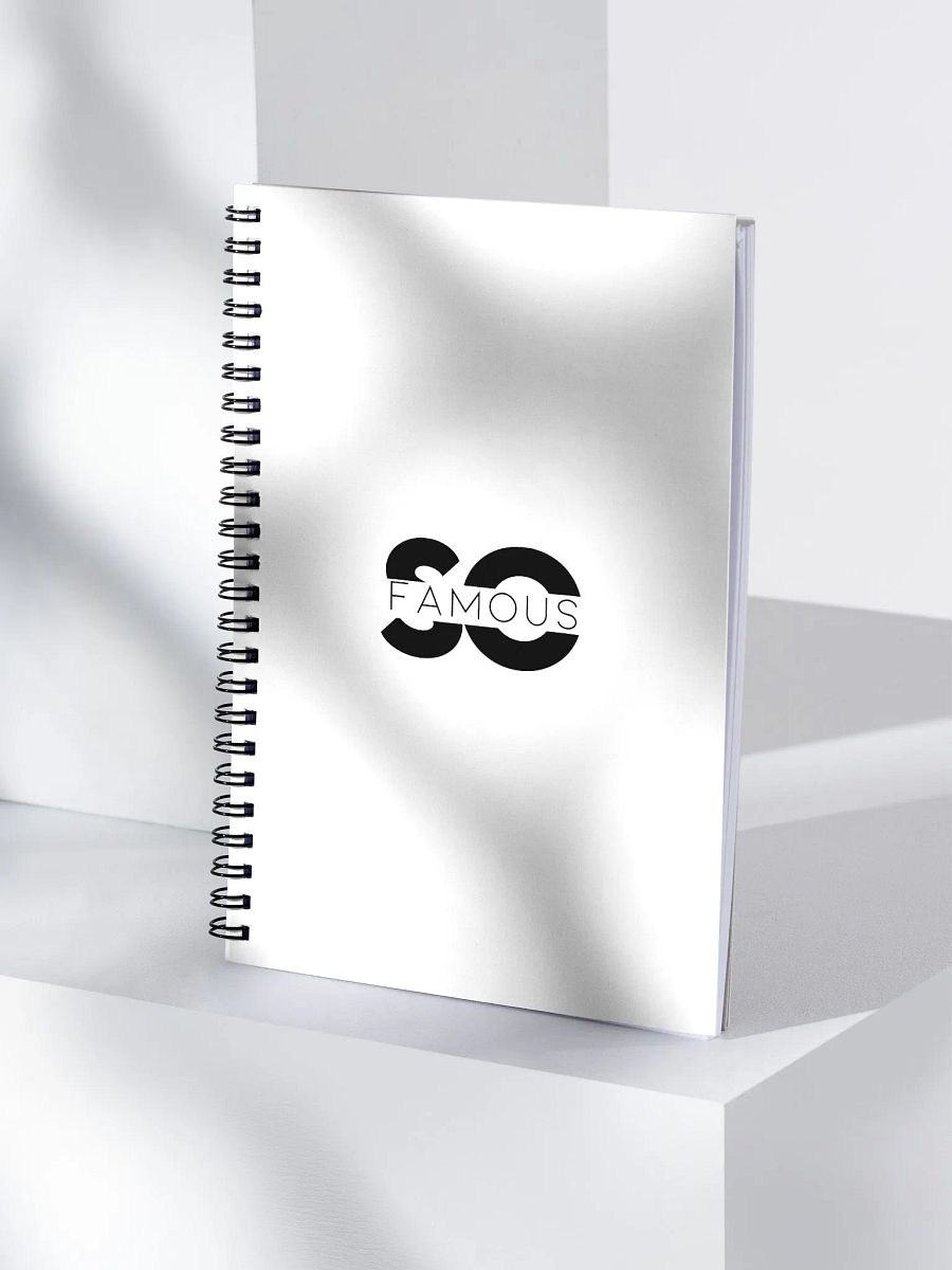 So Famous Notebook product image (4)