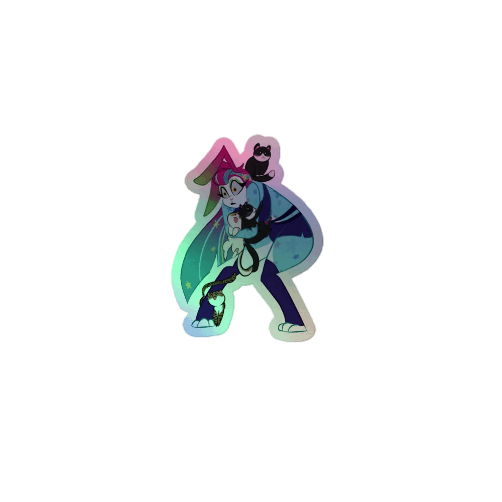 Star-Catcher Holographic Sticker Set product image (1)