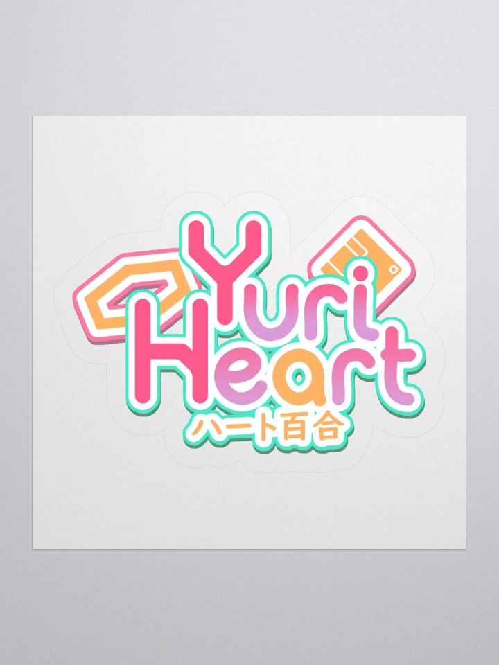 Yuri Heart v1.3b Logo Sticker product image (1)