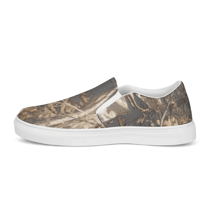 Men's Slip-On Canvas Shoes - Dead Split - It Happennnns Camo product image (9)
