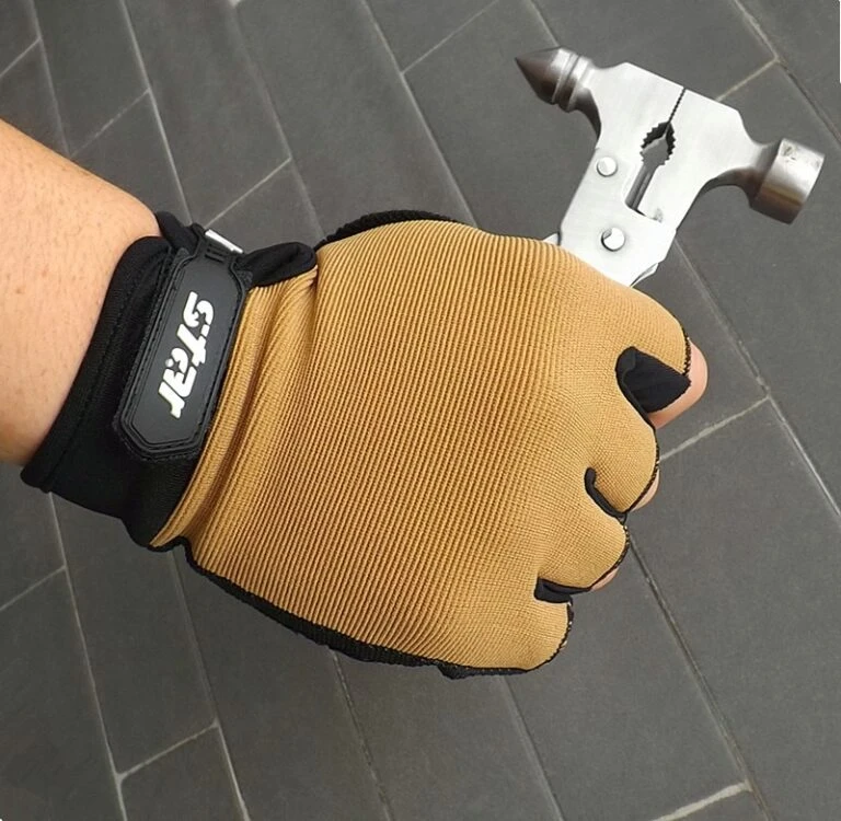 Tactical Half Finger Gloves product image (3)