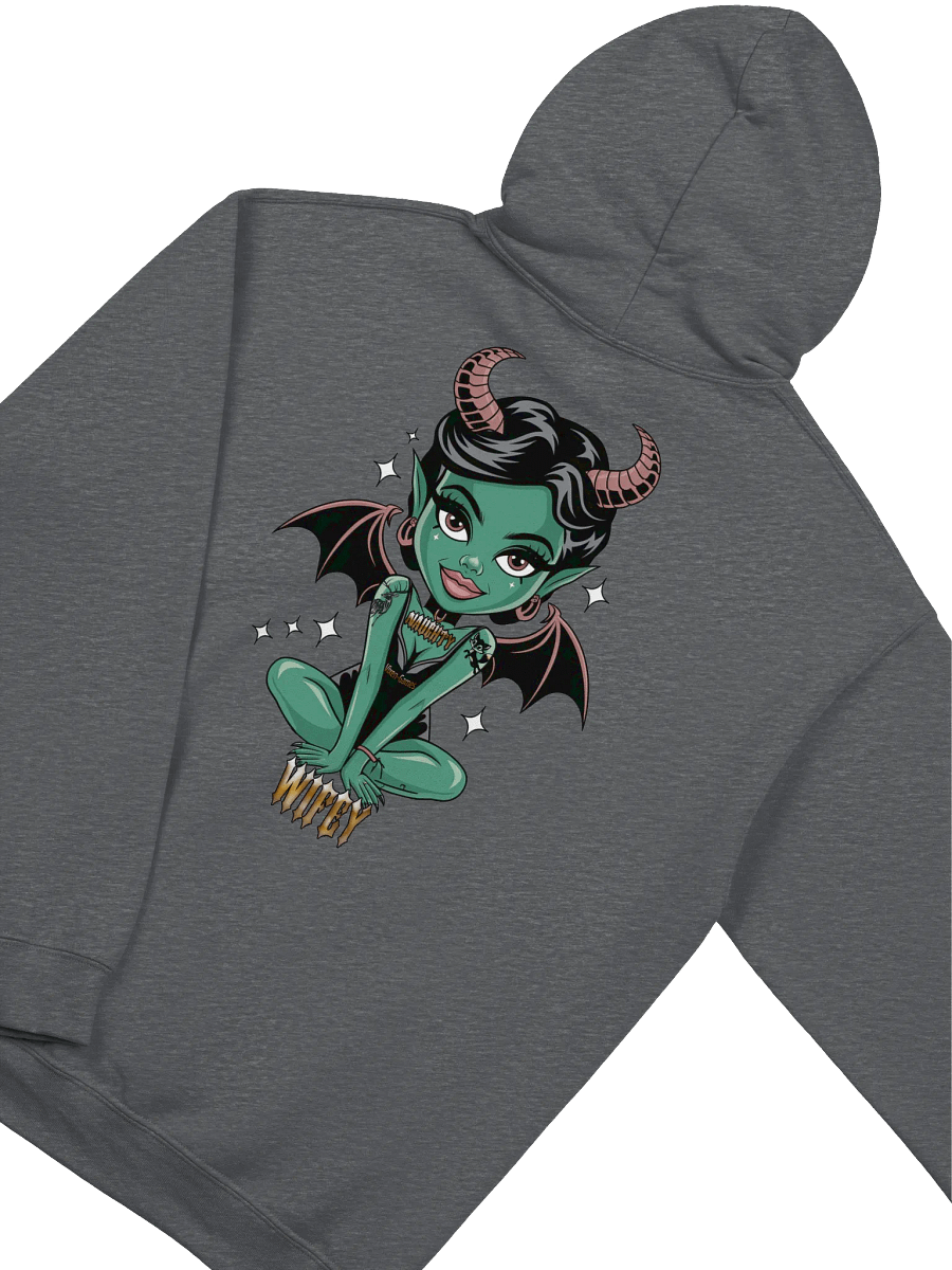 Naughty Wifey Classic Hoodie product image (44)