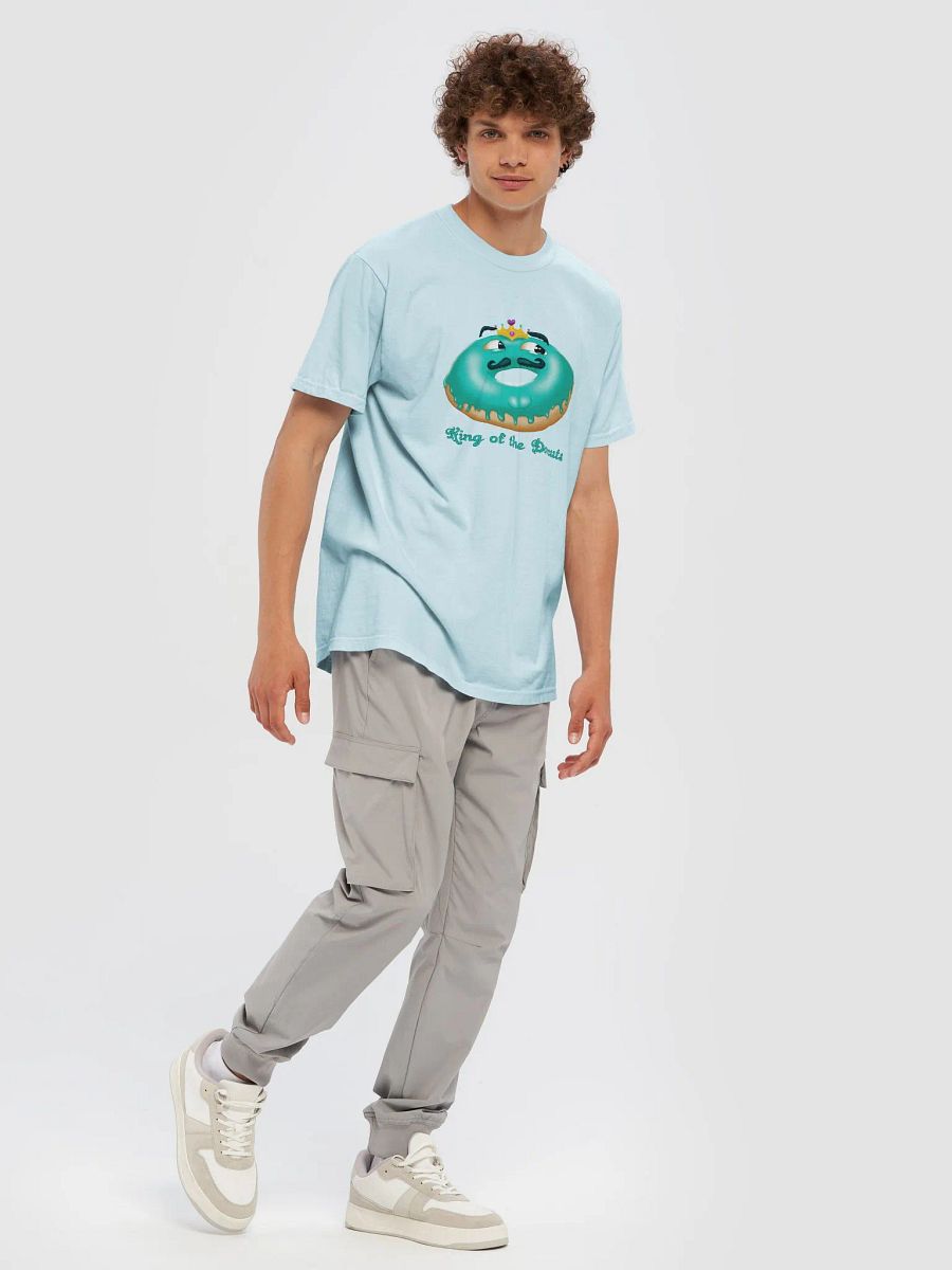 King of the Donuts Graphic Tee product image (23)