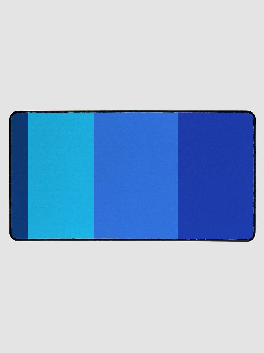 Blue Block Desk Mat product image (1)
