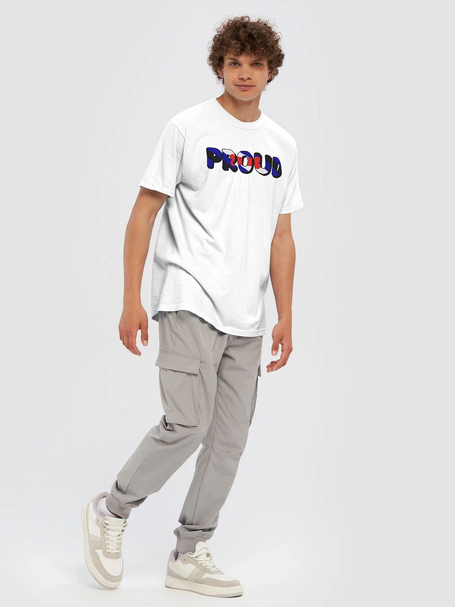 The 'PROUD puppy' T-Shirt - White product image (7)