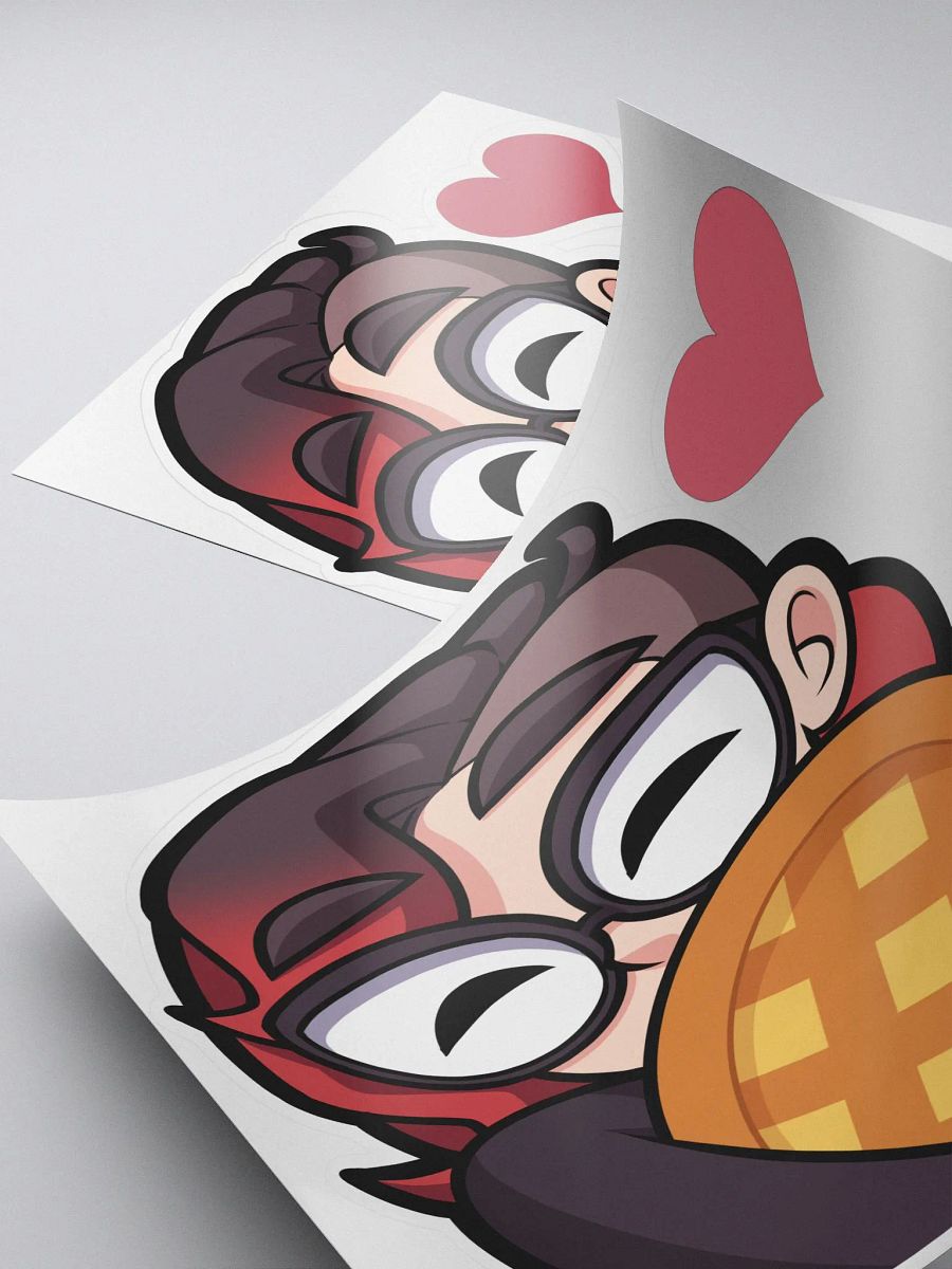 Nika Hug Emote Sticker product image (4)