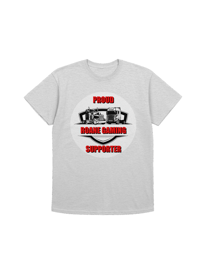 Roane Gaming Supporter T-Shirt Front Design product image (1)
