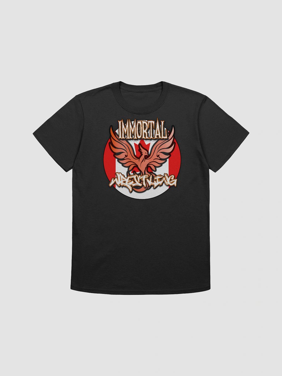 Immortal Wrestling Logo Tee product image (2)