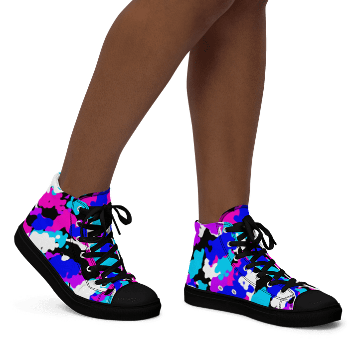 Splash High Top Canvas Shoes (womens) product image (1)