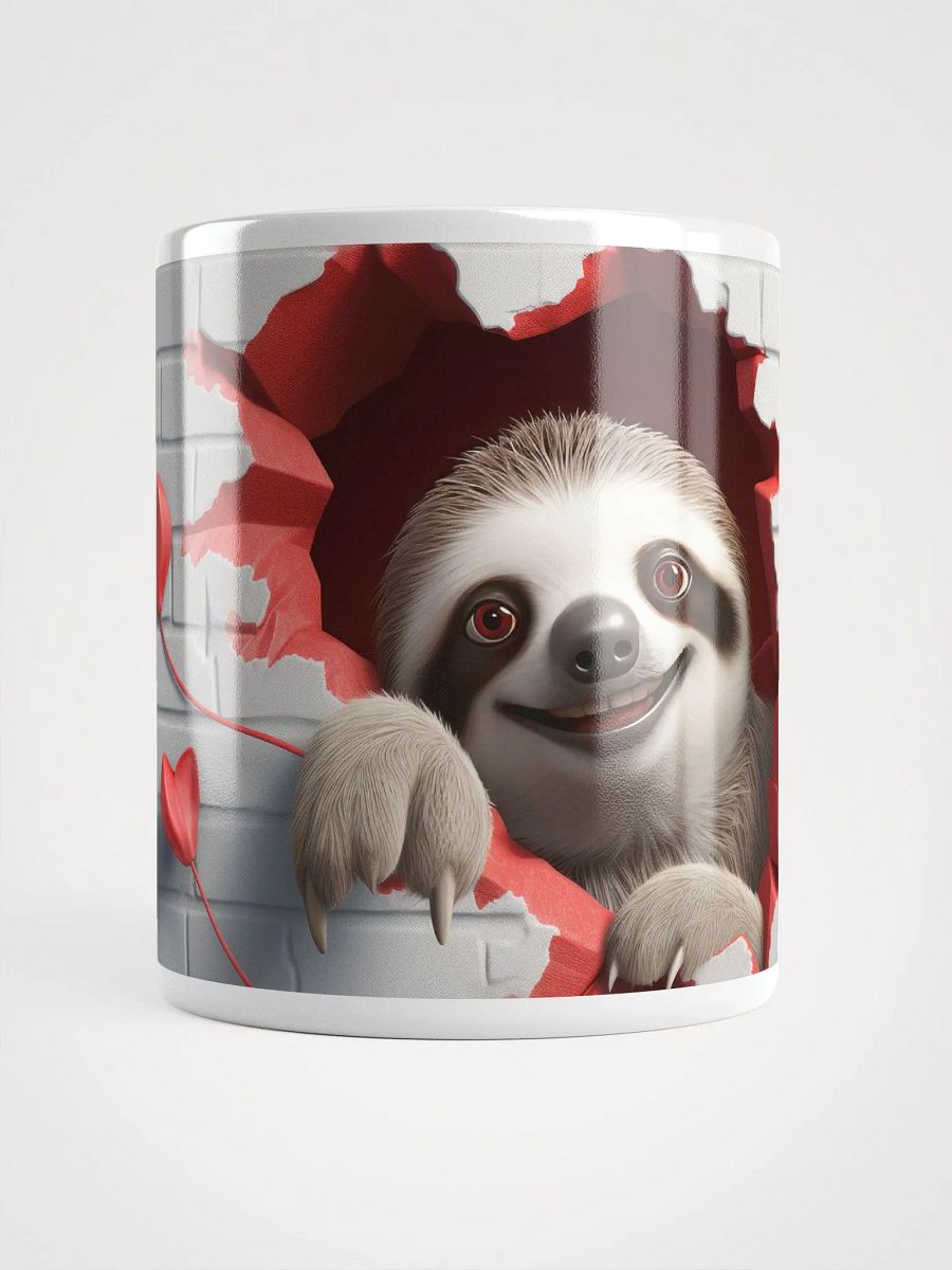 Sloth Wall Mug product image (10)