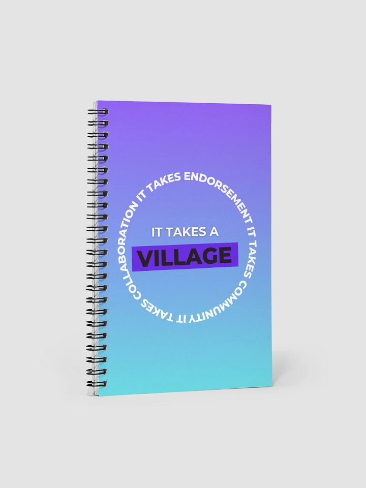 Village Notebook product image (1)