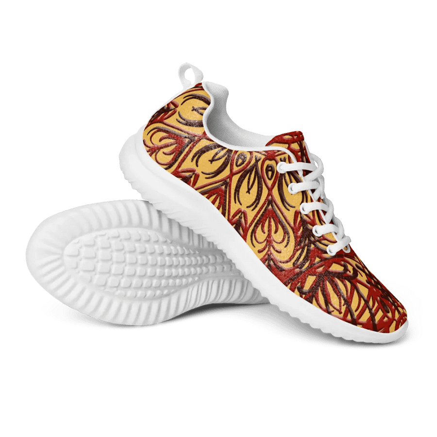 Mandala Blossom Women's Sneakers product image (10)