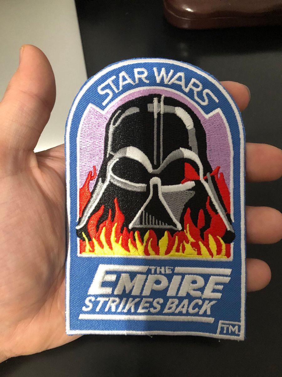Vader in Flames Patch Replica product image (5)