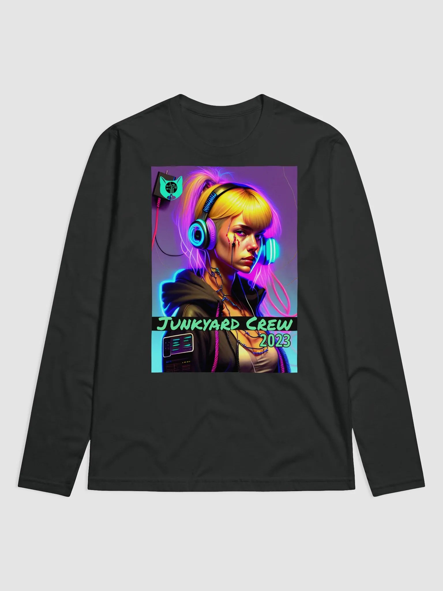 NEON ONE Long-Sleeved Tee (US SHIPPING) product image (1)