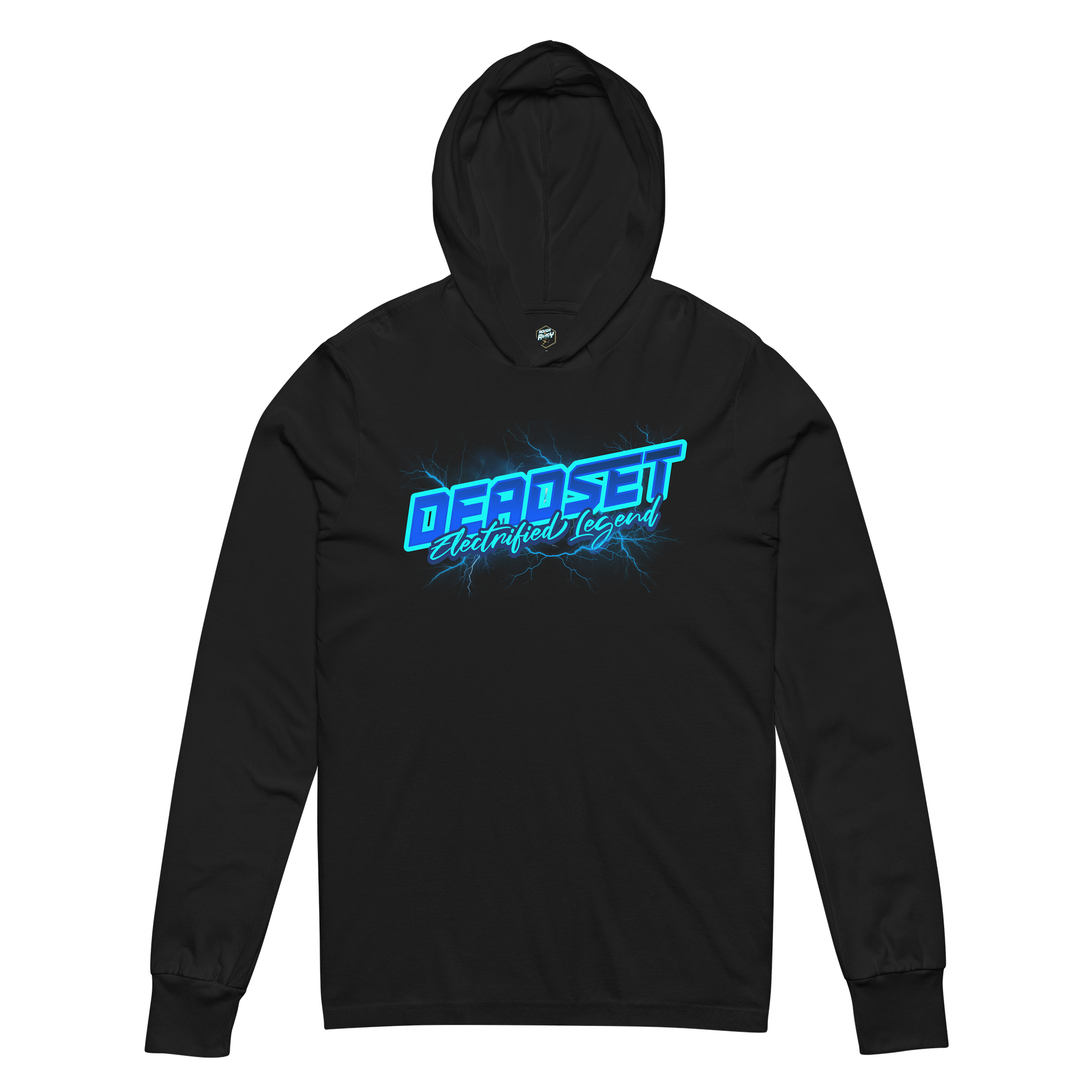 ELECTRIFIED LEGEND HOODED LONG SLEEVE TEE product image (5)