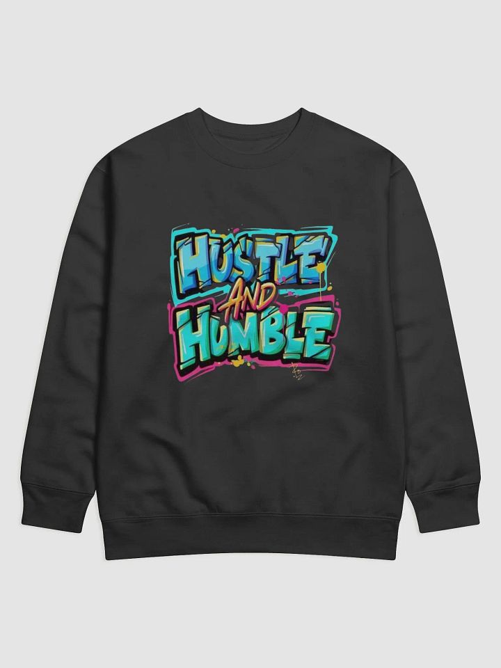 Gilded Skull Wealth Sweatshirt product image (1)