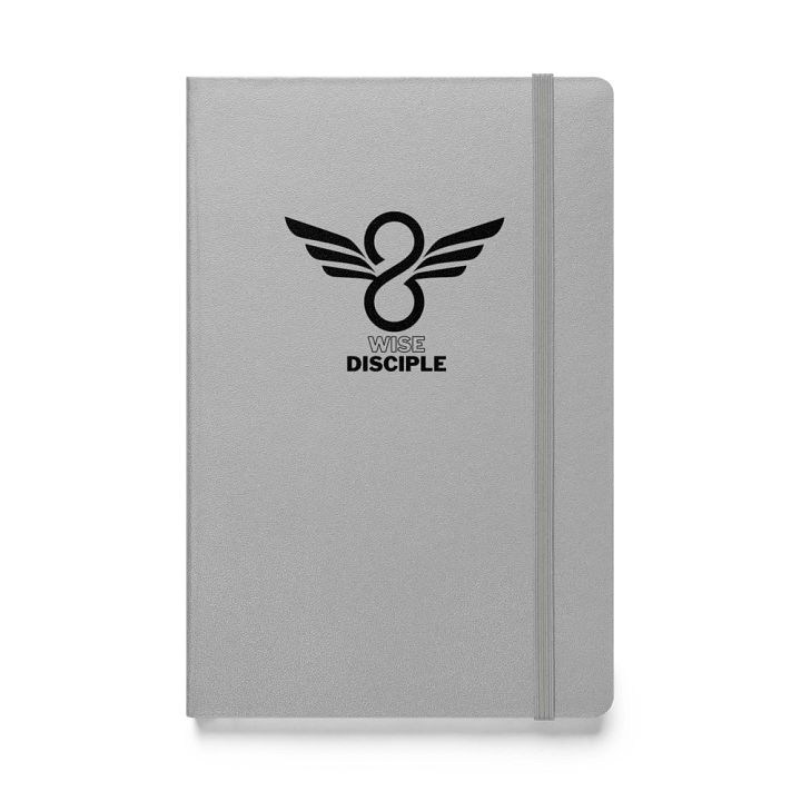 WD Logo Journal (Silver) product image (1)