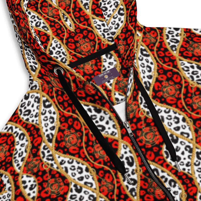 Golden Rope | Recycled ZIP Unisex Hoodie product image (6)