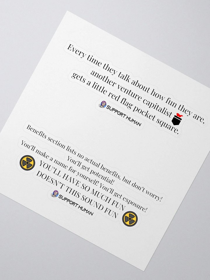 Best of BJB Stickers: Corporate Fun product image (2)