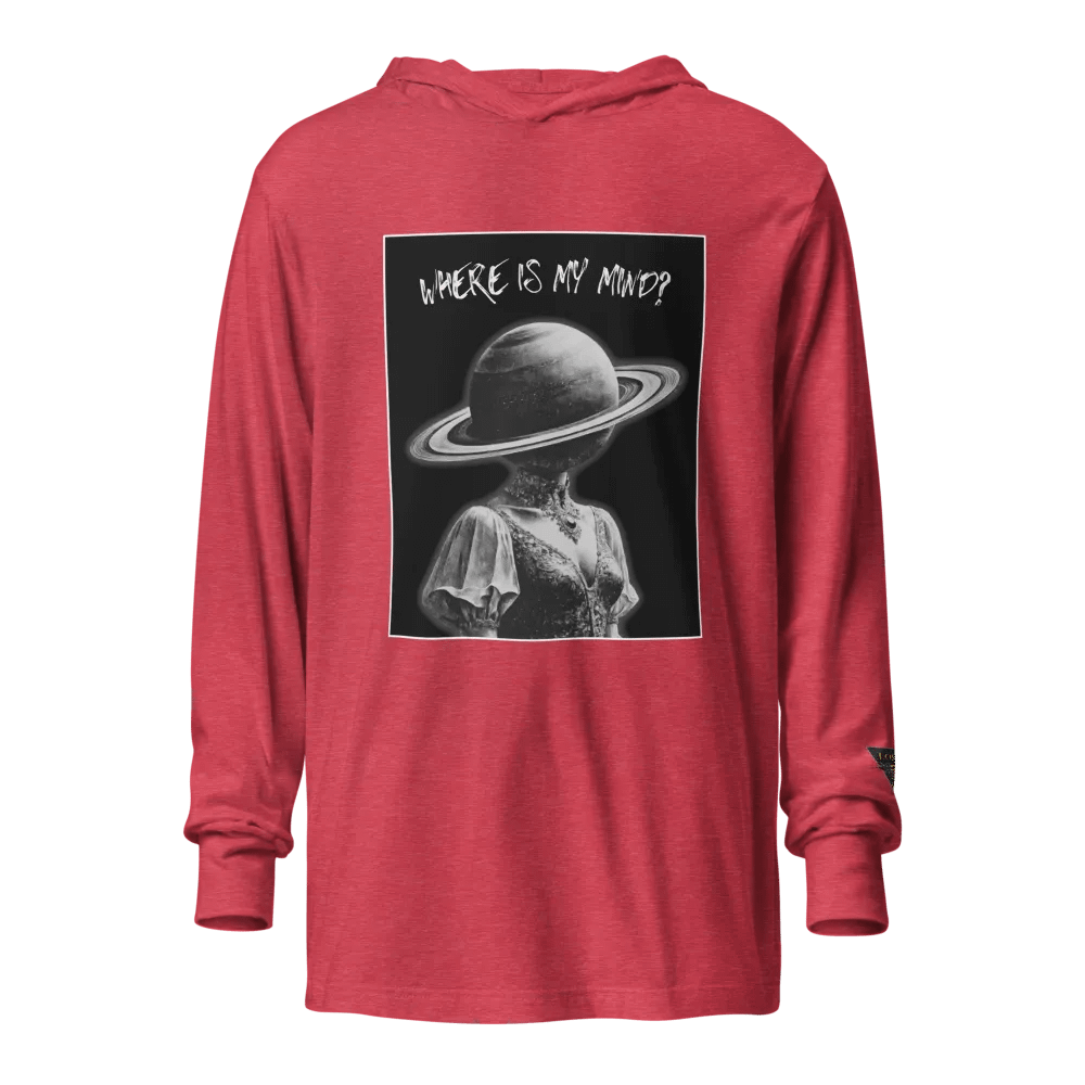 Where is my mind? Lightweight Hoodie +Backprint product image (1)