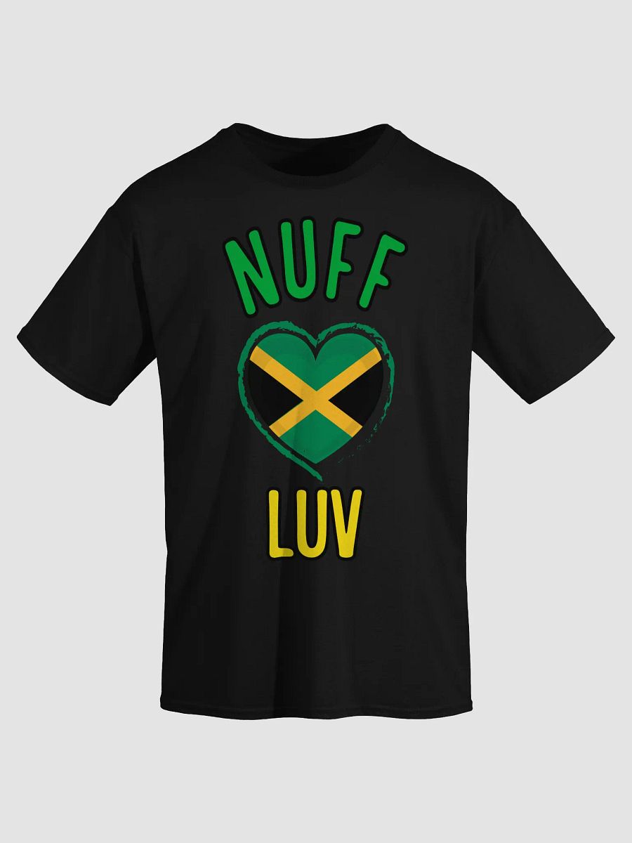 Nuff Luv Tee – Island Kindness & Bold Expression product image (1)