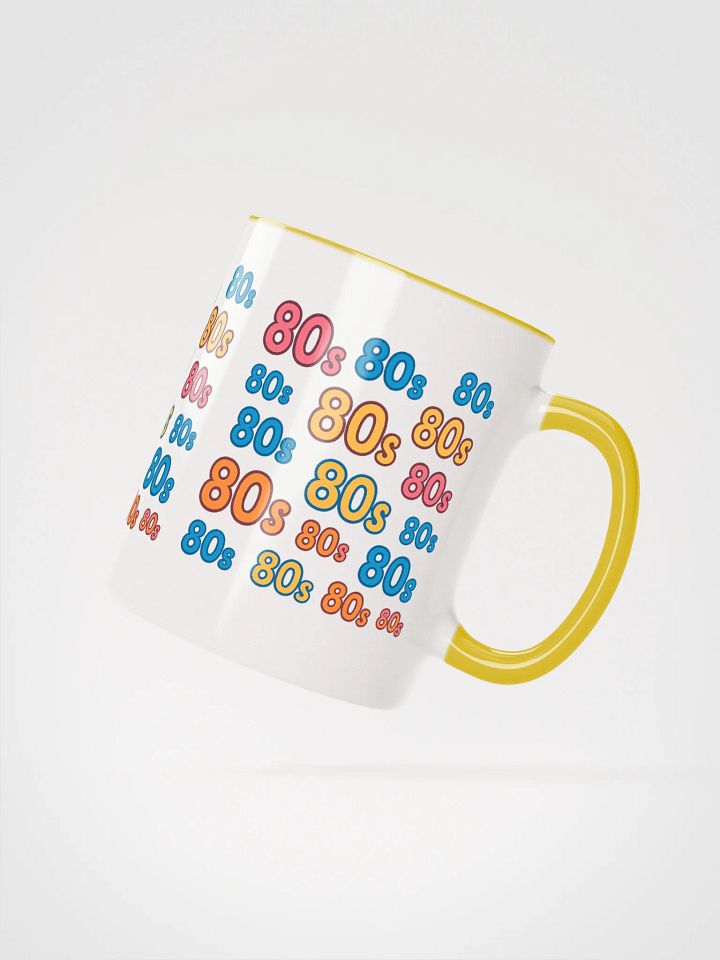 80s Retro Vibes Ceramic Mug product image (2)