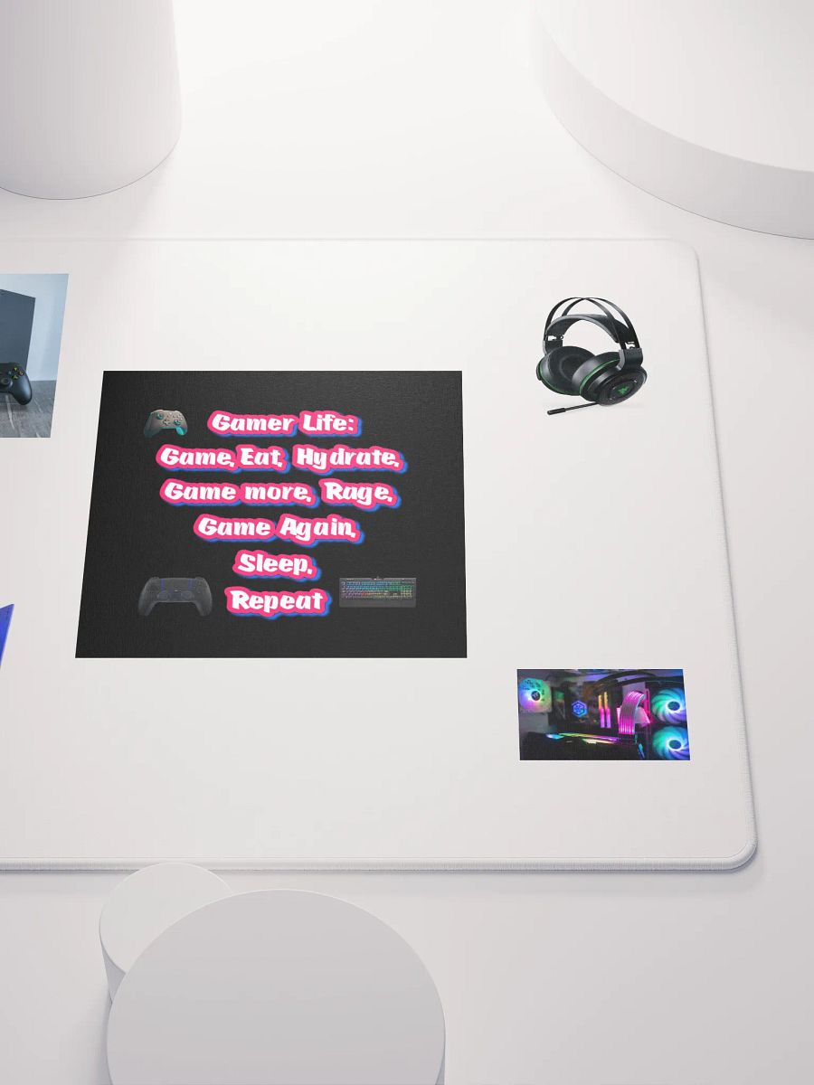 Gamer Life Mouse Pad product image (5)