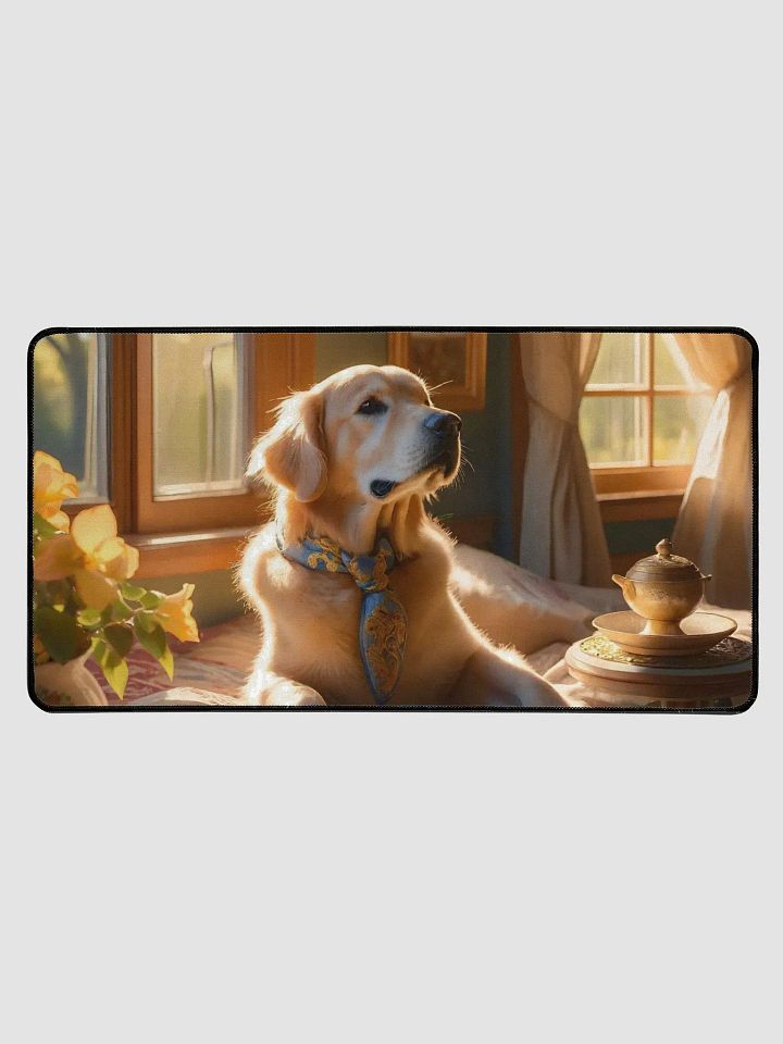 Golden Retreat Desk Mat product image (1)