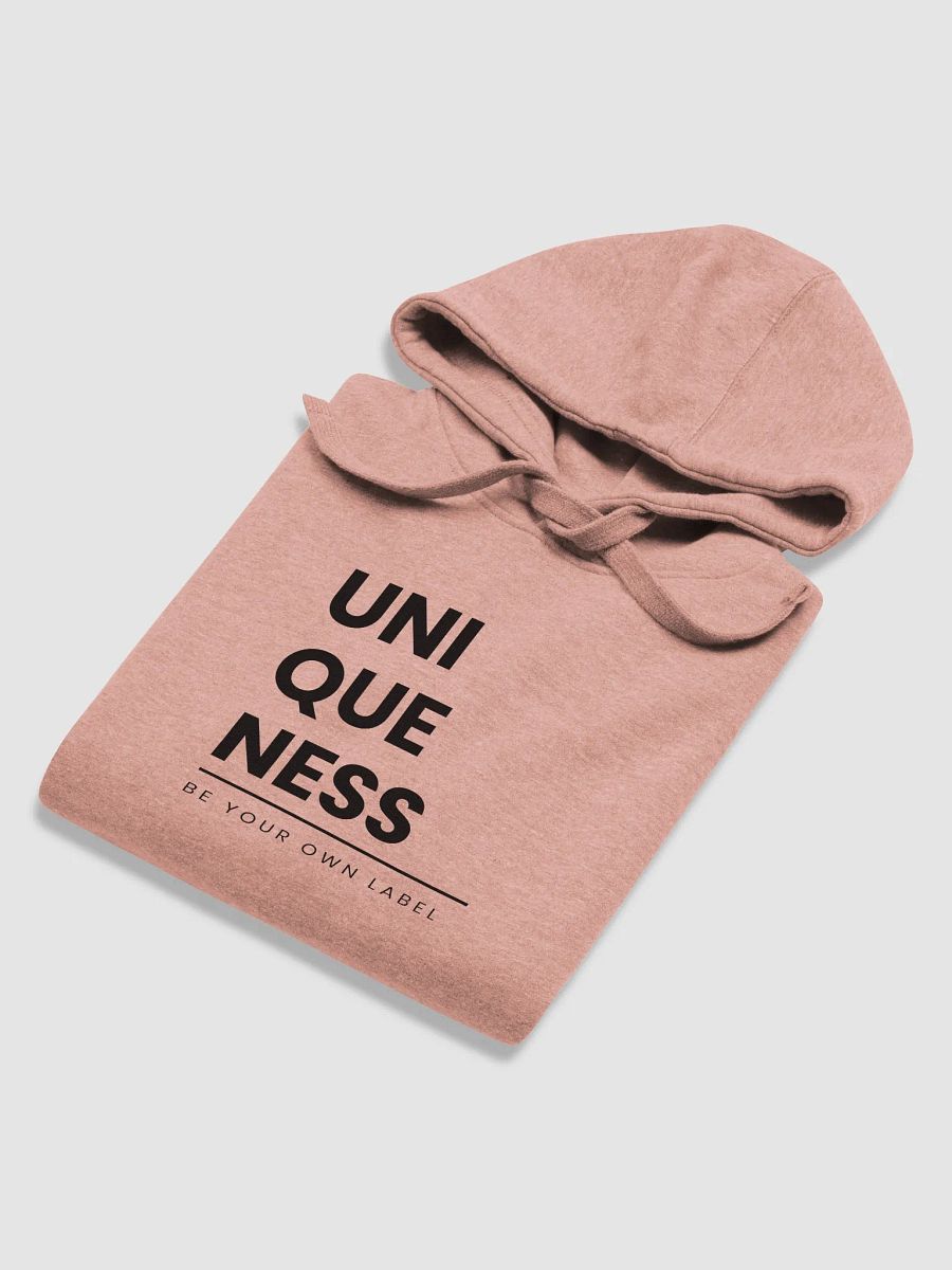 UNIQUENESS Cozy Cotton Blend Unisex Hoodie product image (30)