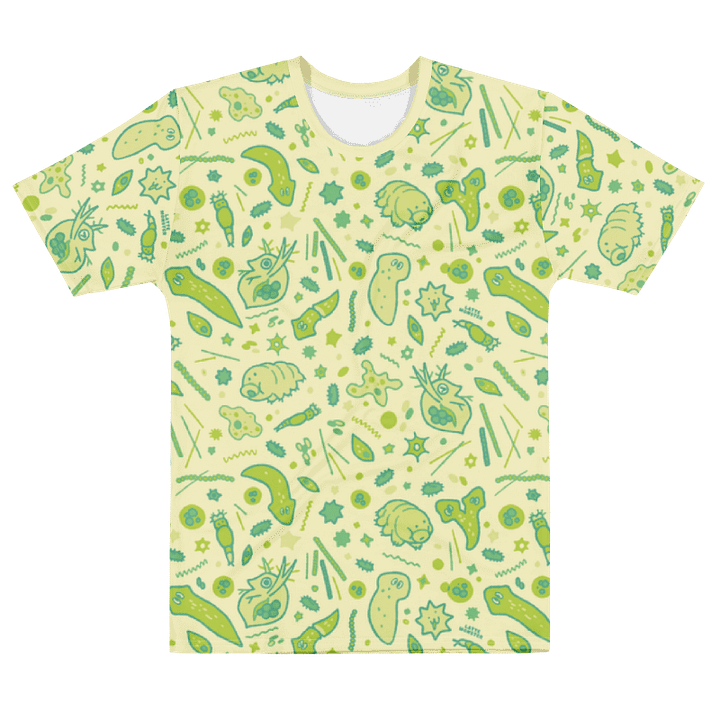 Microbe Tee - Chloroplast Green product image (1)