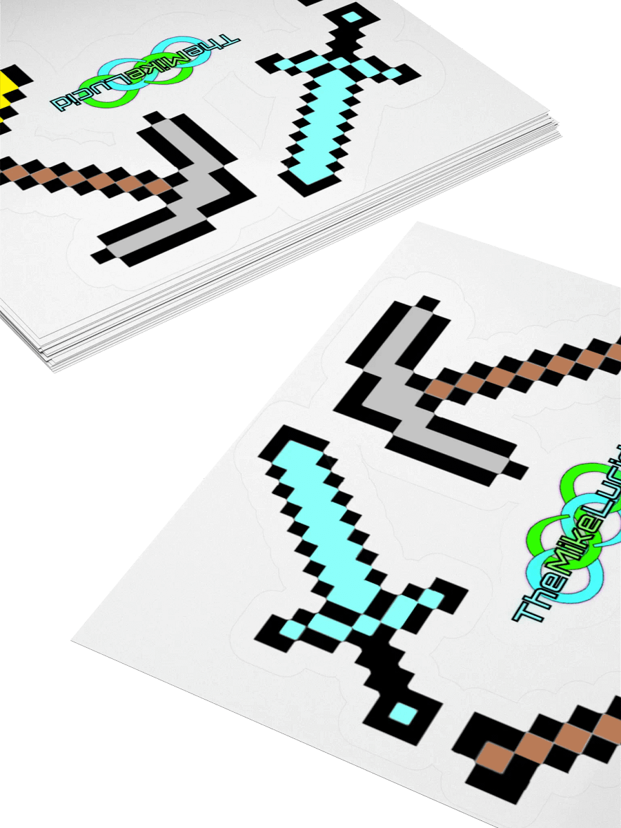 TheMikeLucid MC Sticker product image (7)