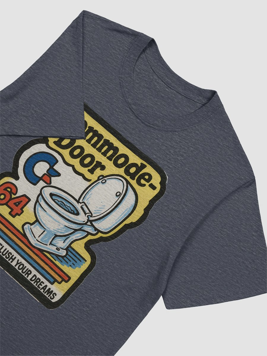 Commode-door 64 (Commodore 64 Parody) T-Shirt product image (14)