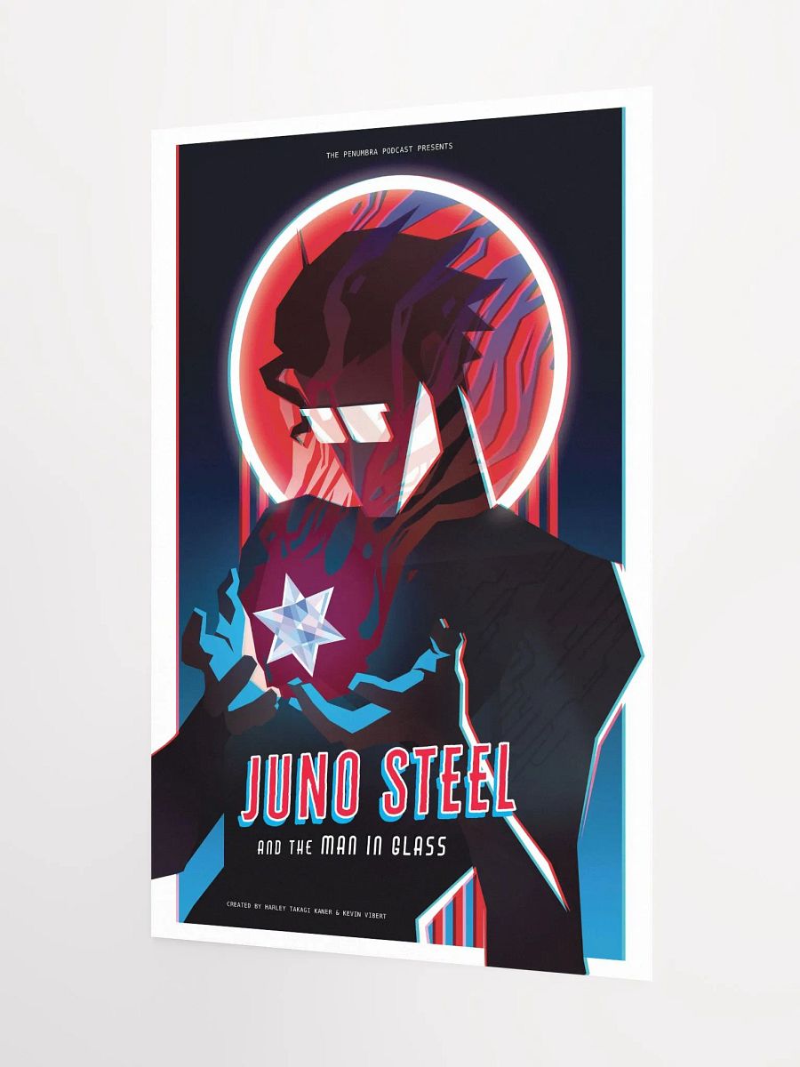 Juno Steel and the Man in Glass Poster product image (3)