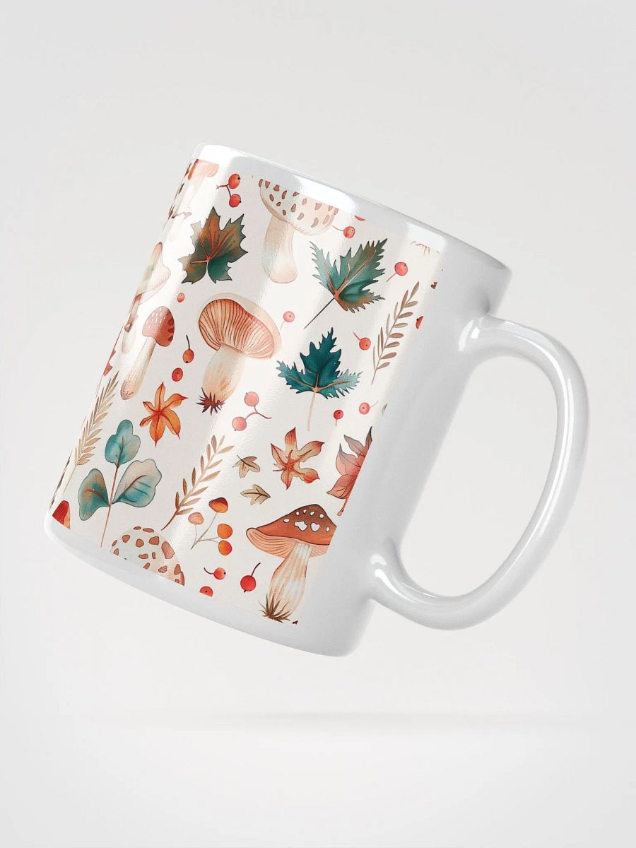 Fall Mushroom Mug product image (3)