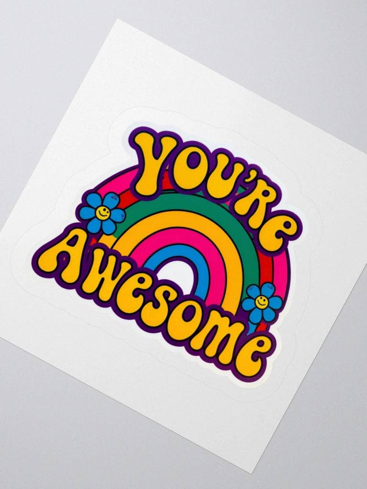 Awesome Vibes Sticker Set product image (6)