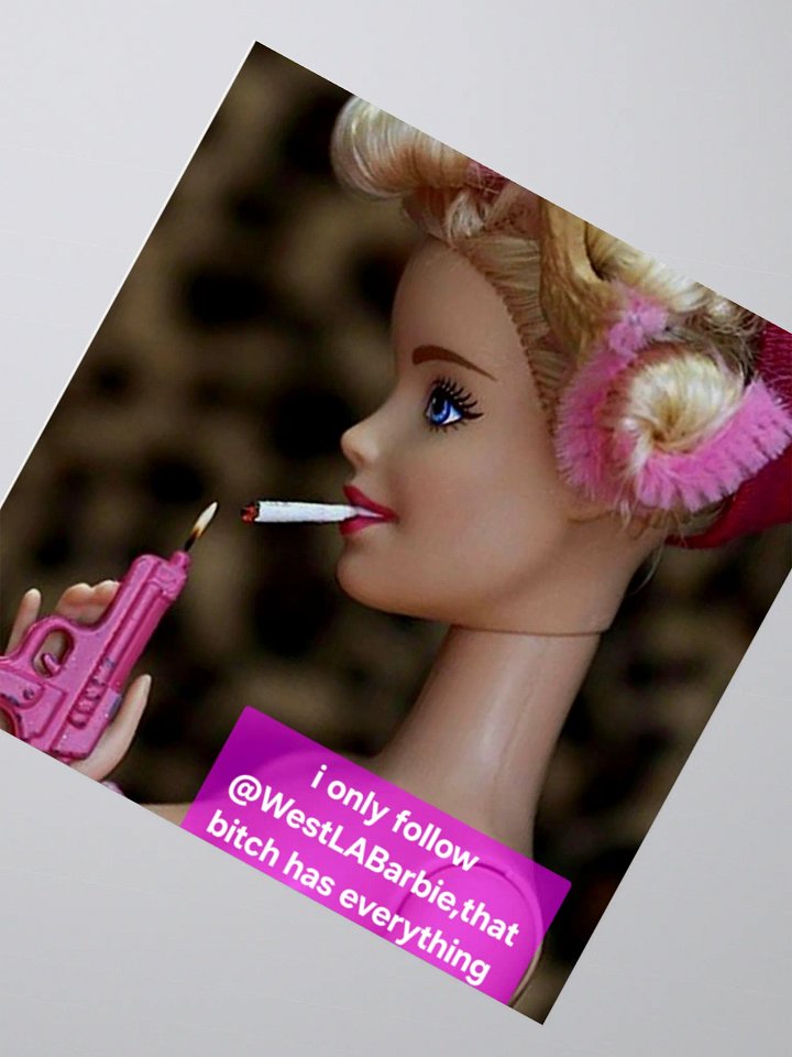 @WestLABarbie follower stickers product image (5)
