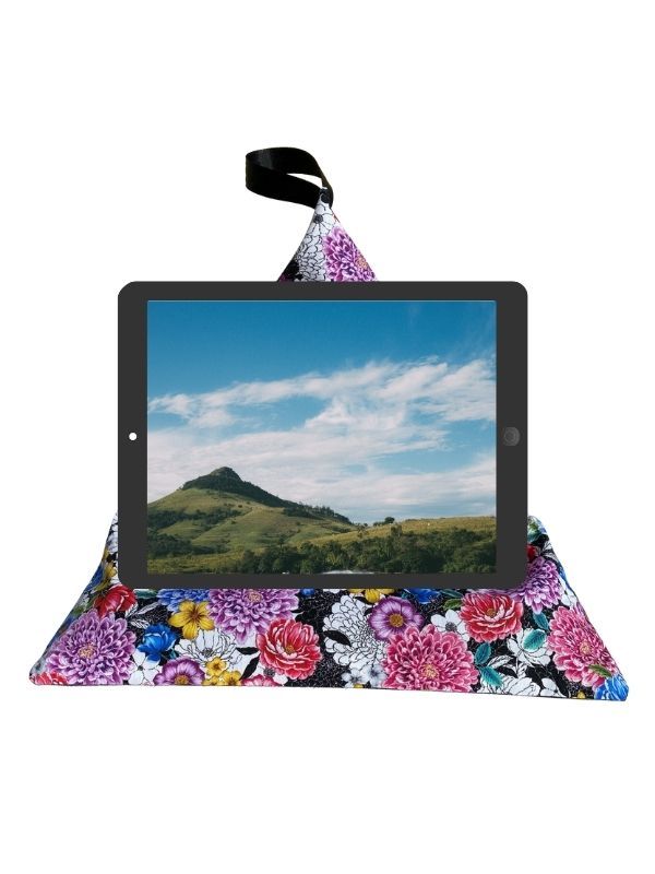 Wild Flowers Fabric Print product image (2)