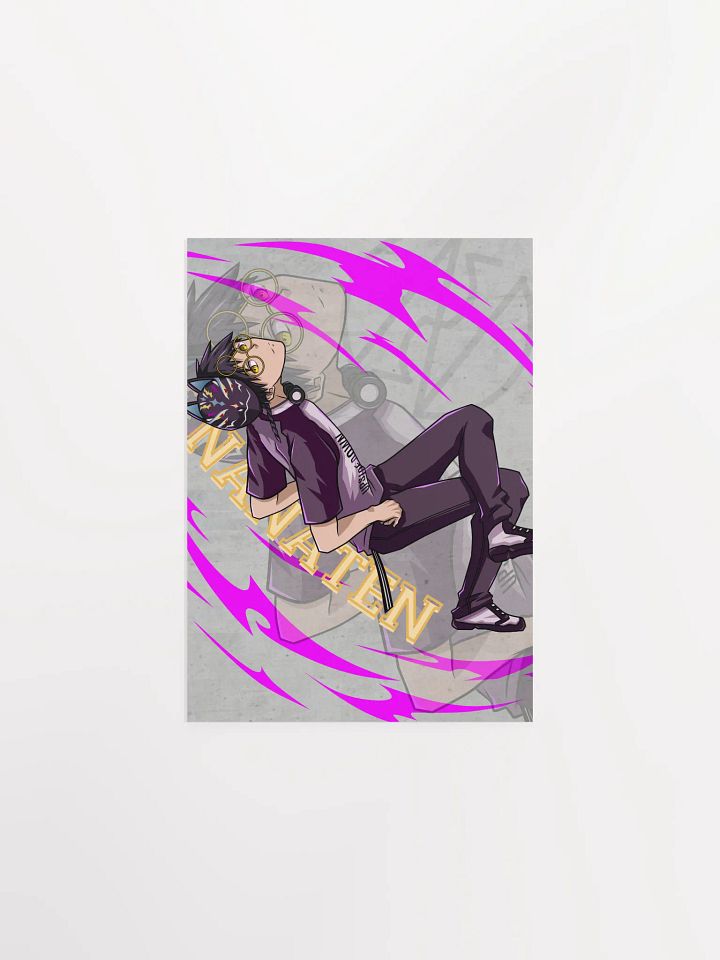 Nanaten Gray Poster product image (1)