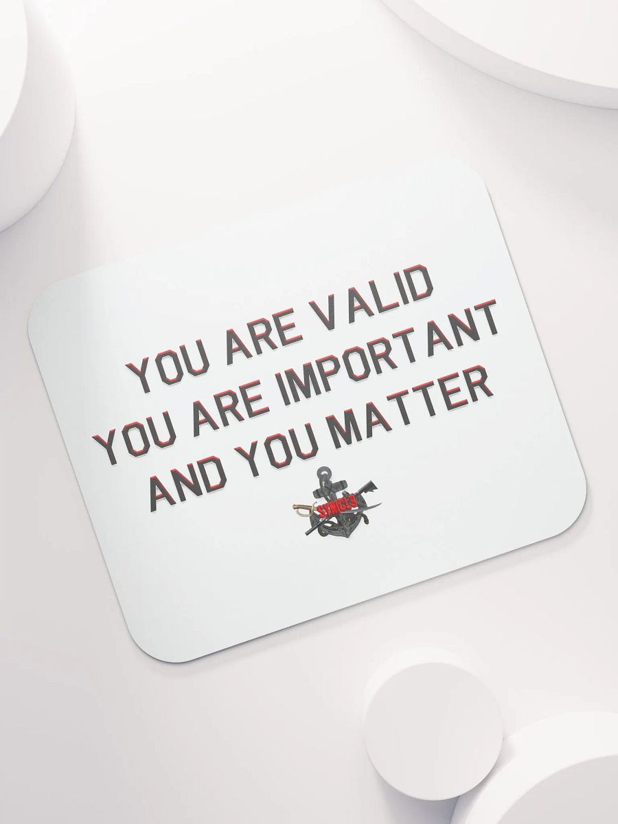 Positivity - Mouse Pad product image (7)
