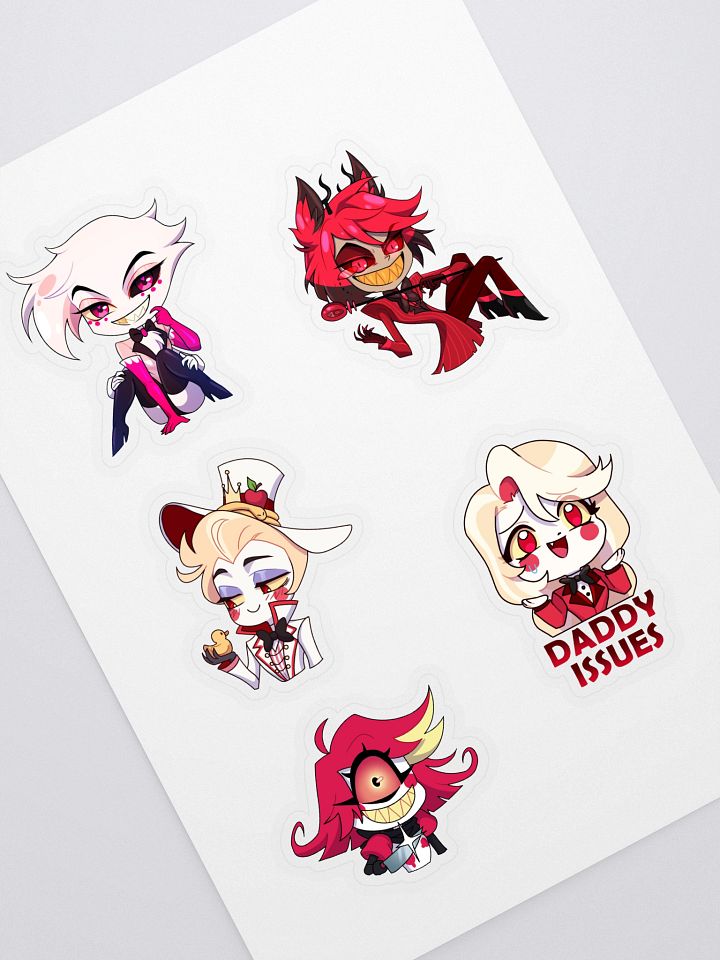 Mischievous Sticker Sheet product image (1)