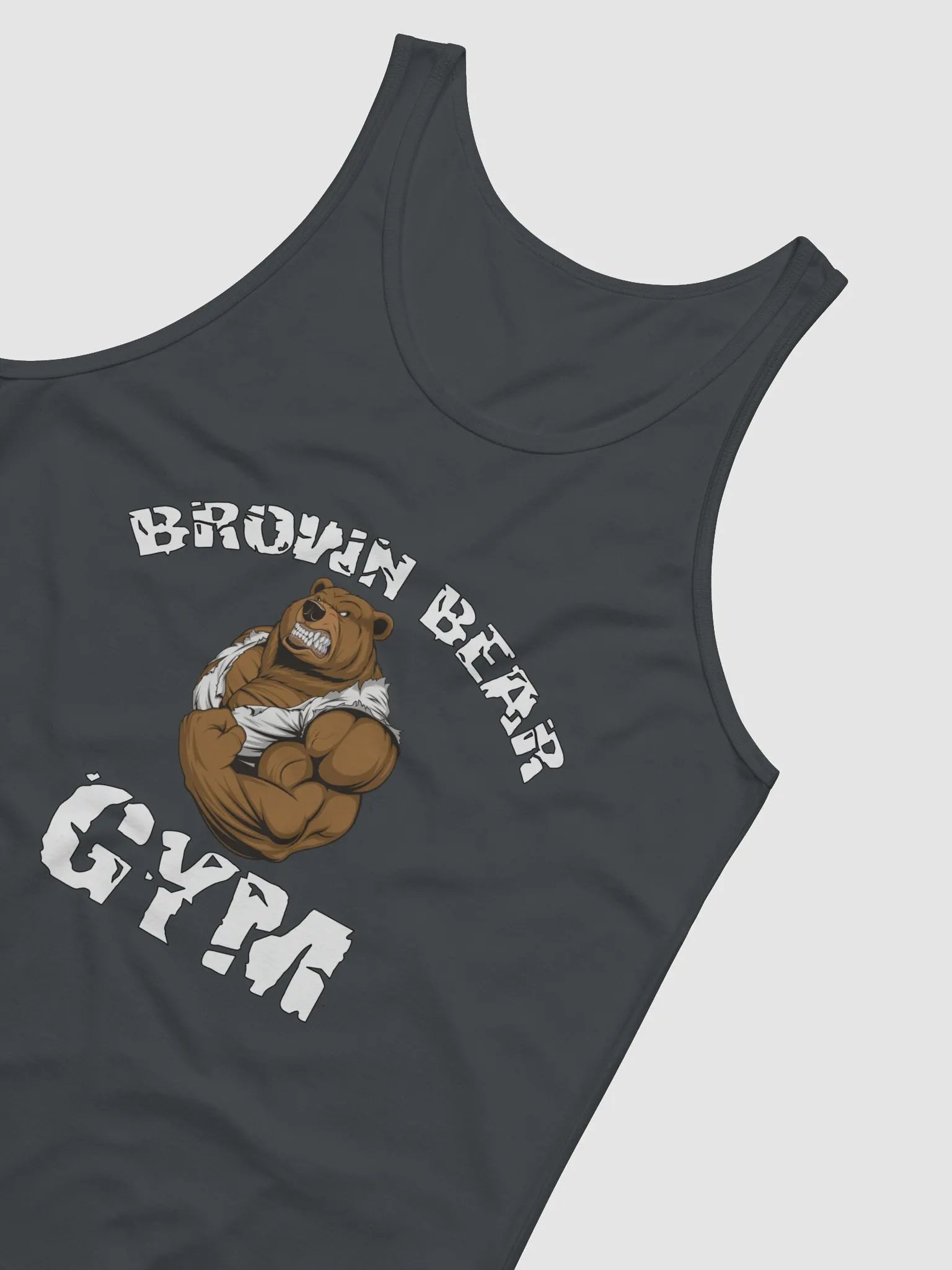 Brown Bear Gym - Tanktop product image (1)