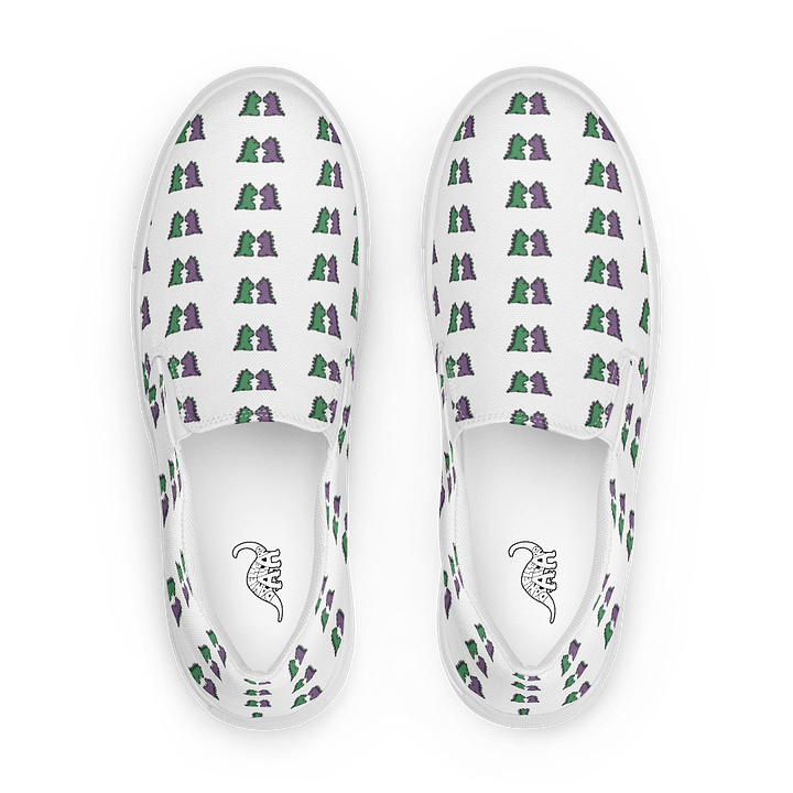 All I Really Want Slip-On Canvas Shoes [Men's Sizes] product image (1)