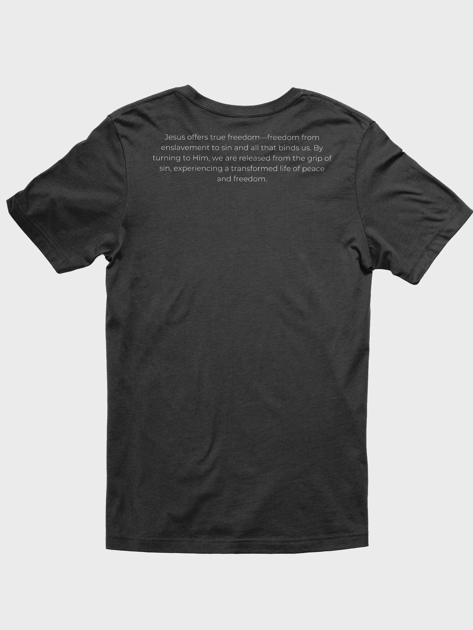 True Freedom in Christ - TShirt product image (2)