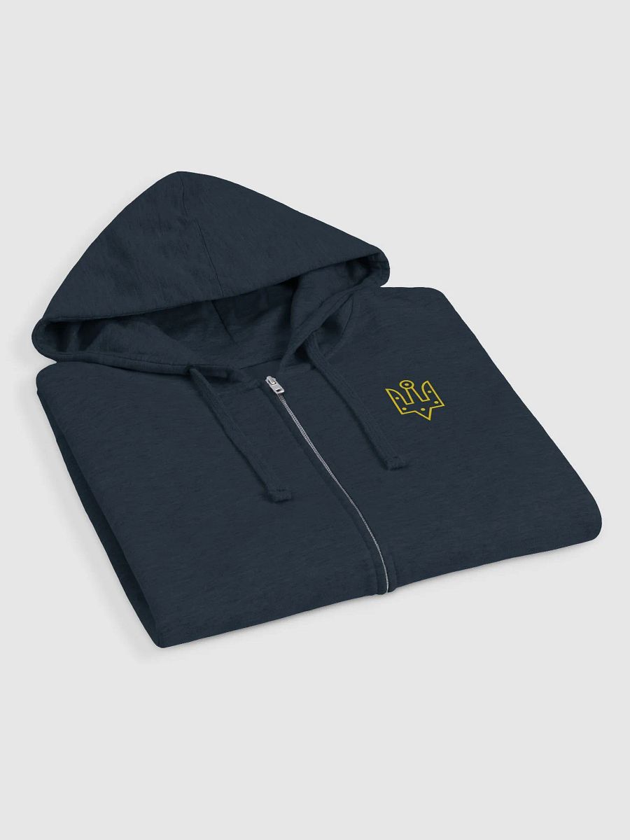 Kyivan Rus Zip Up Hoodie product image (4)