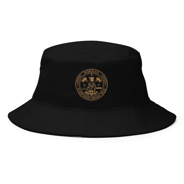 Knowledge Before Gear | Bucket Hat product image (1)