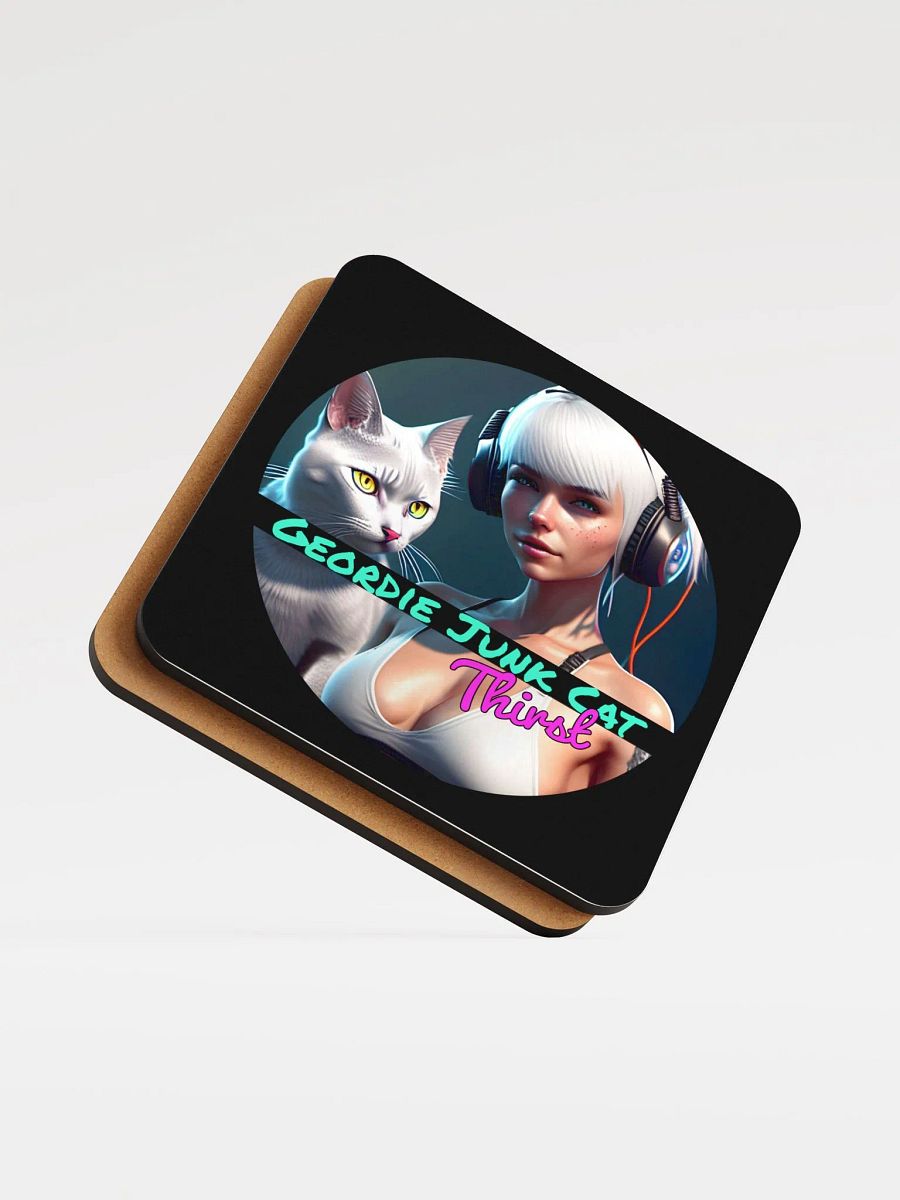 Thirst THREE Drink Coaster (3.74″x 3.74″, US and EU Shipping) product image (5)