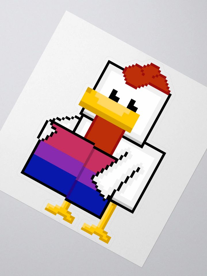Bisexual Pride Sticker product image (5)