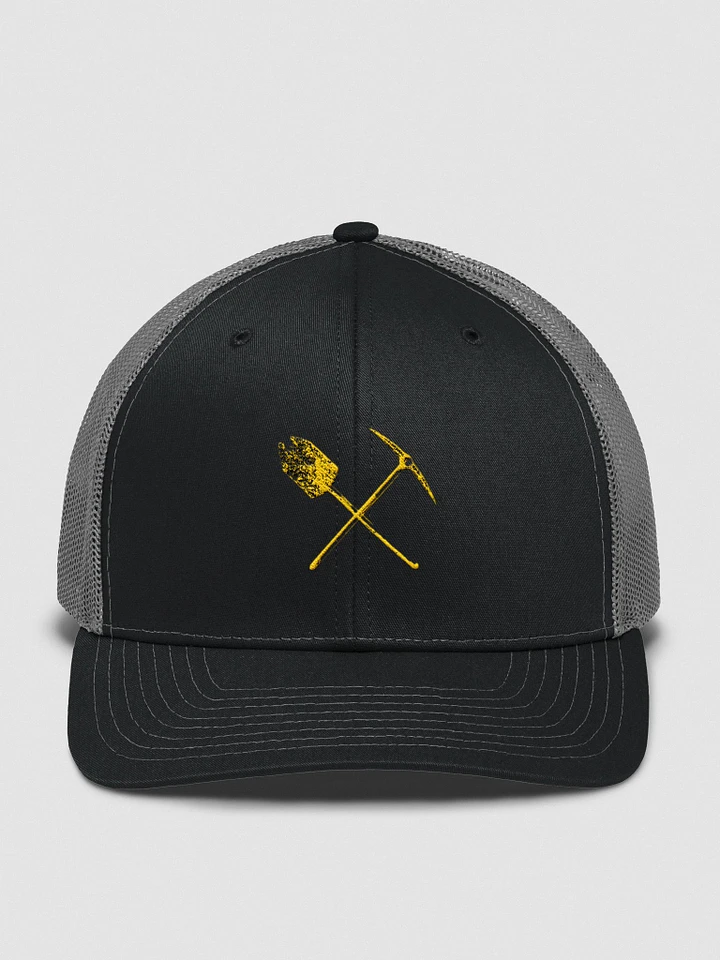 Gold Mining Trucker's Hat product image (1)