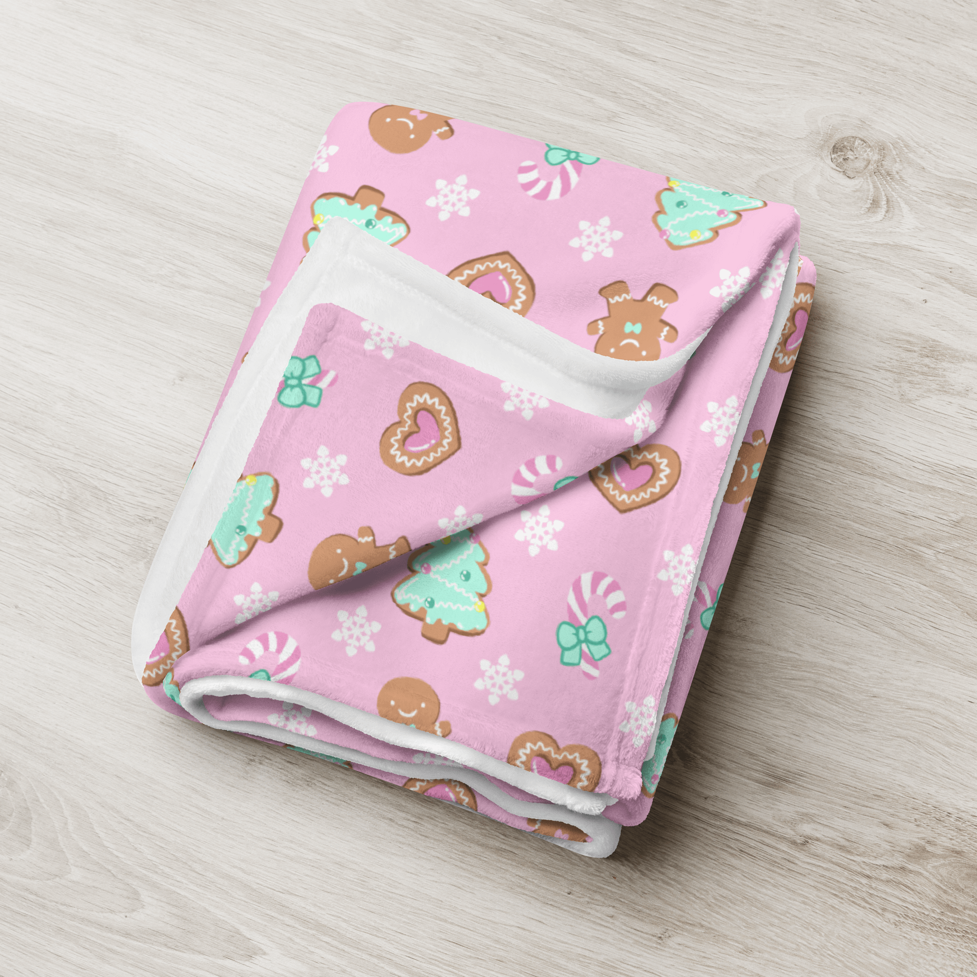Cozy Gingerbread Blanket product image (3)